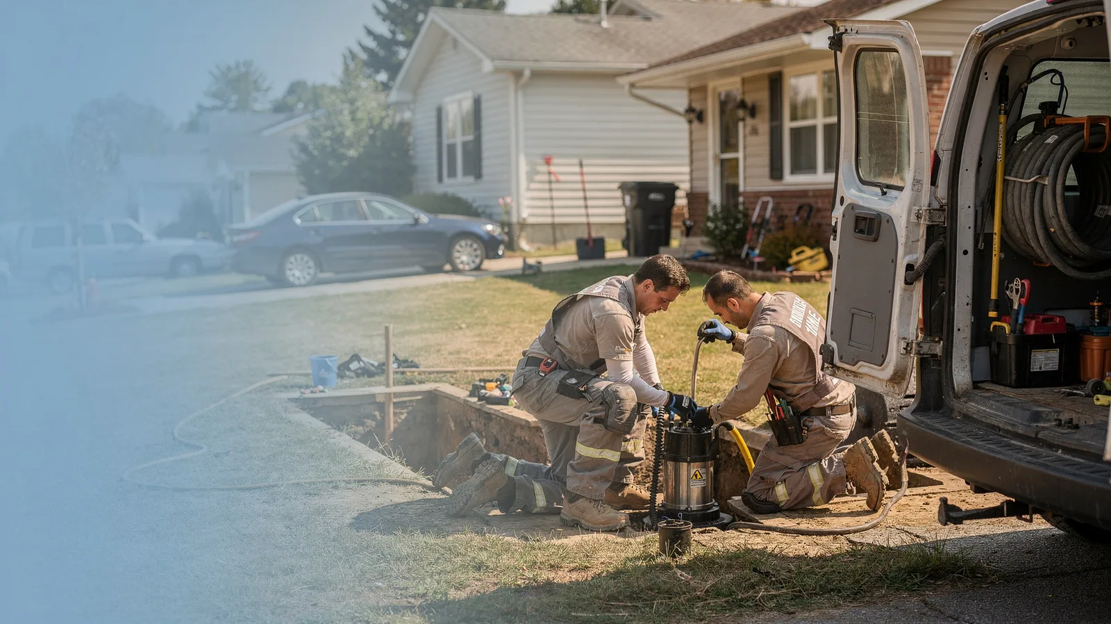 Sump Pump Installation in New Braunfels, TX near me